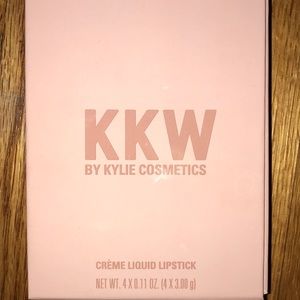 KKW cream liquid lipstick
